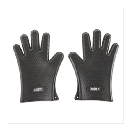Weber 2PK Silicone Gloves 7017